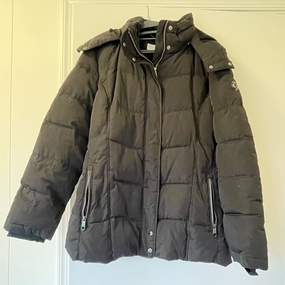 Calvin Klein Black Puffer Jacket